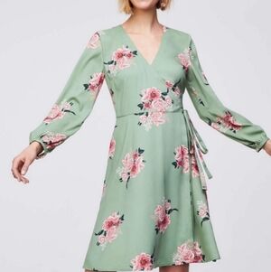 Loft Wrap Dress